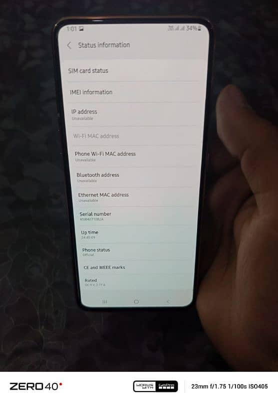 Samsung Galaxy A80 Pta Approved 3