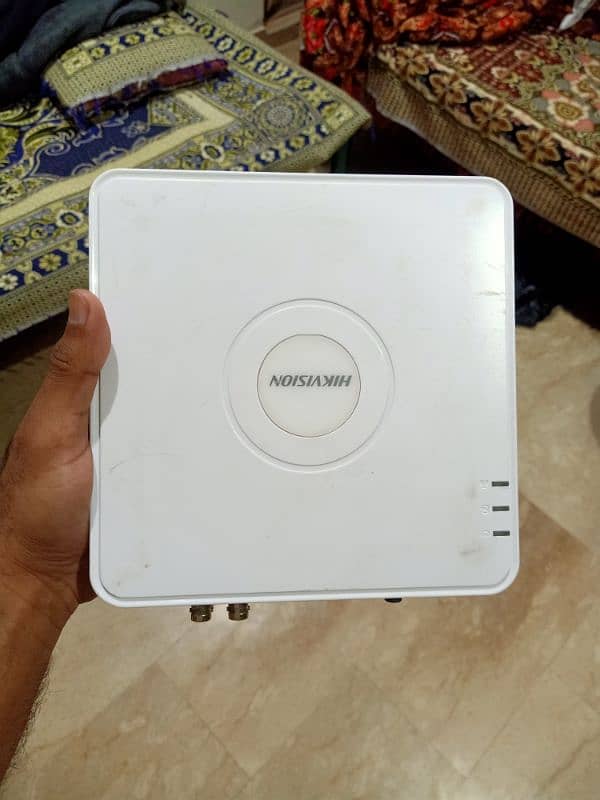 hikvision new condition 0