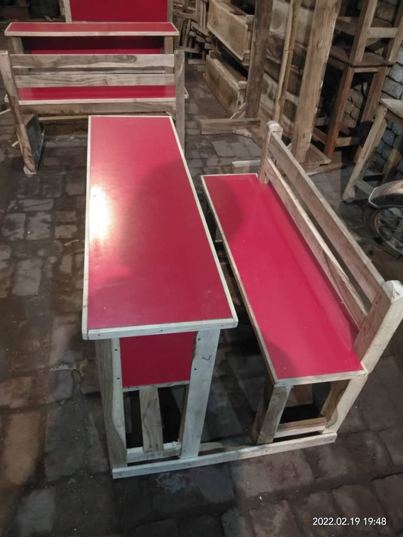 School furniture | Chair Table set | Bench| Furniture | Student bench 5