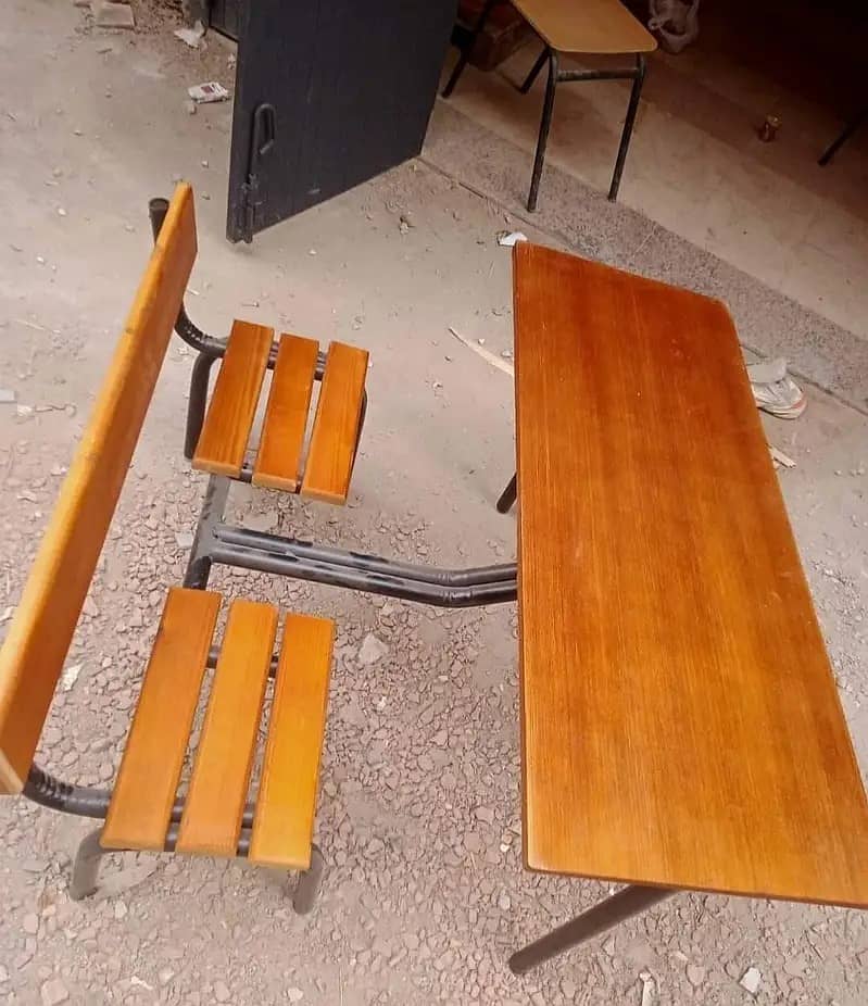 School furniture | Chair Table set | Bench| Furniture | Student bench 1