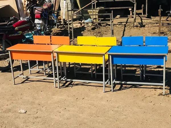 School furniture | Chair Table set | Bench| Furniture | Student bench 16