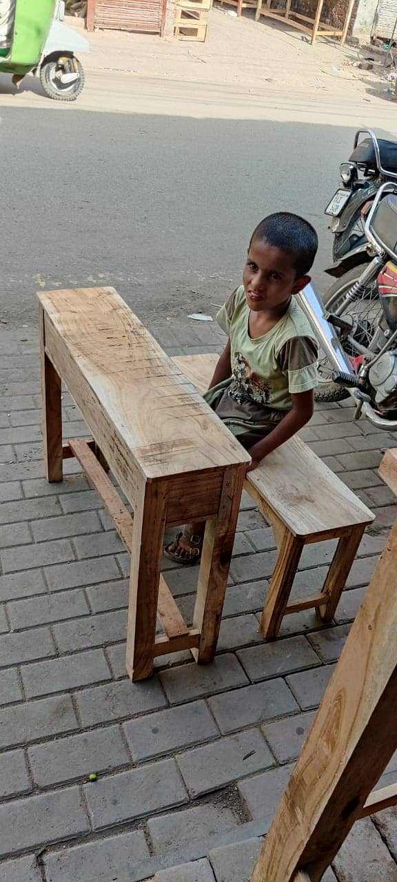 School furniture | Chair Table set | Bench| Furniture | Student bench 9