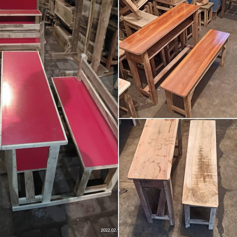 School furniture | Chair Table set | Bench| Furniture | Student bench 15