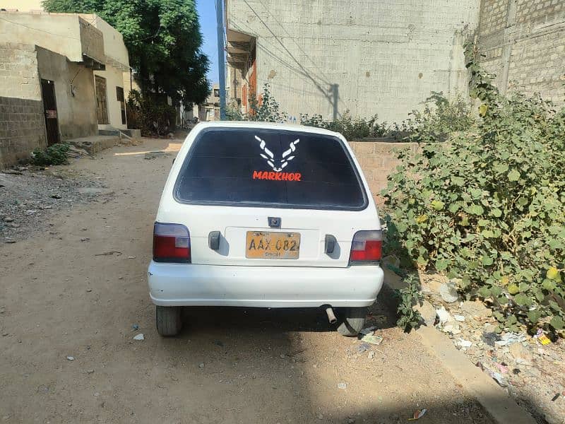 Suzuki Mehran VX 1997 1