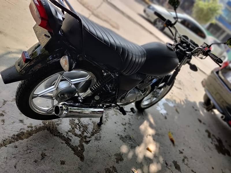 suzuki gs150se family used bike for sale 1