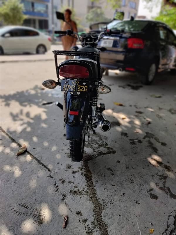 suzuki gs150se family used bike for sale 3