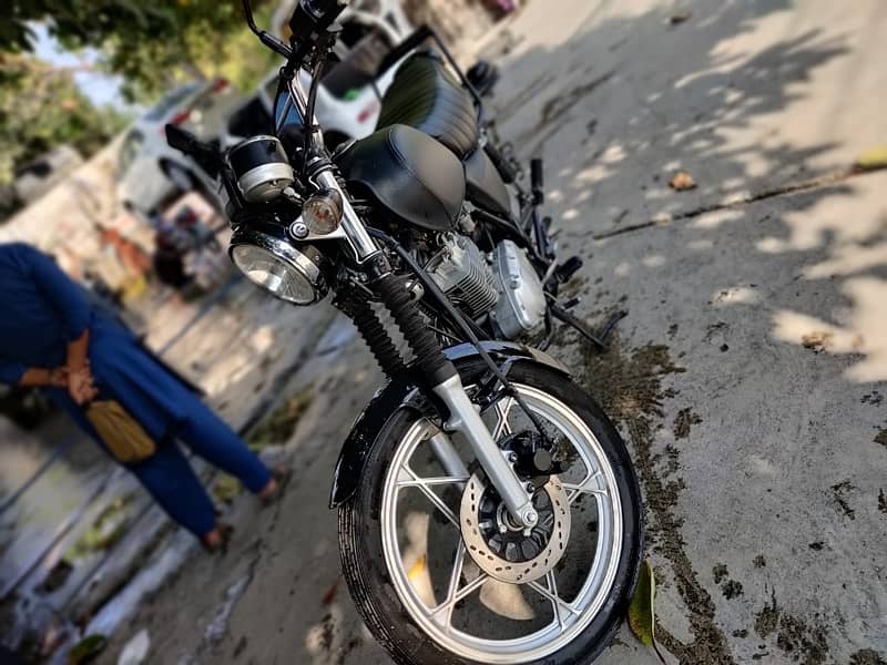 suzuki gs150se family used bike for sale 4