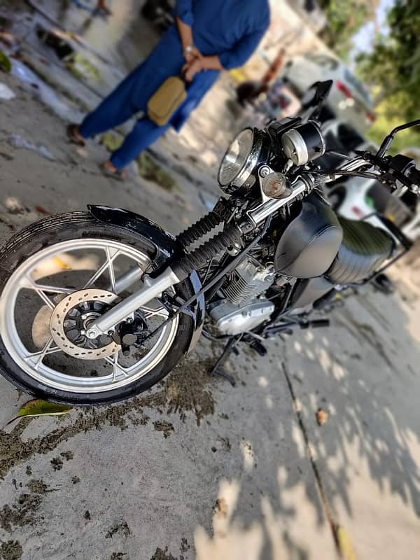 suzuki gs150se family used bike for sale 6