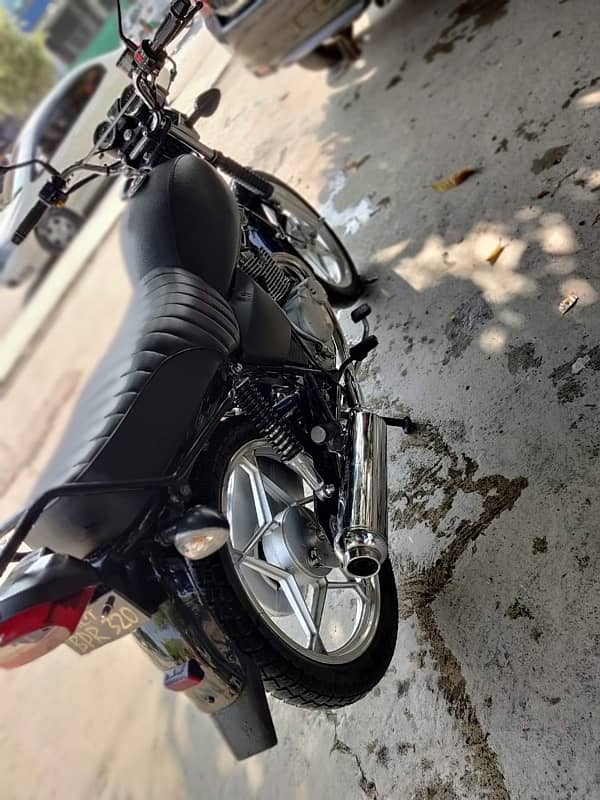 suzuki gs150se family used bike for sale 7