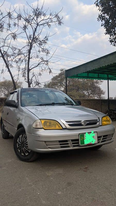 Suzuki Cultus 2011 1