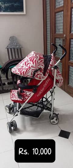 pram very good condition.