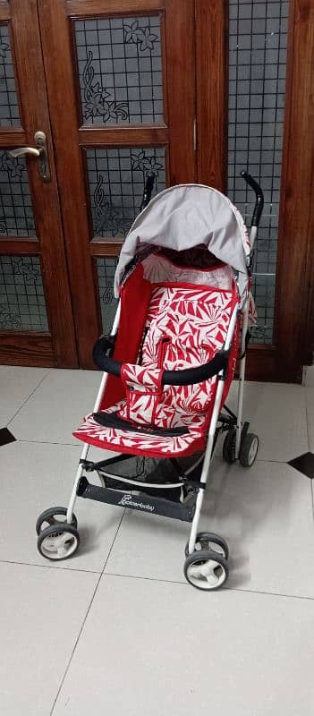 pram very good condition. 2