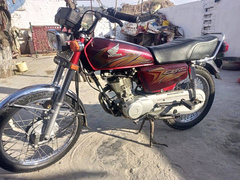 Honda 125 Model 2021  Condition 10/10 Zero Miter 0