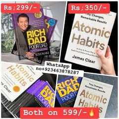 Rich dad Poor Dad & Atomic Habits