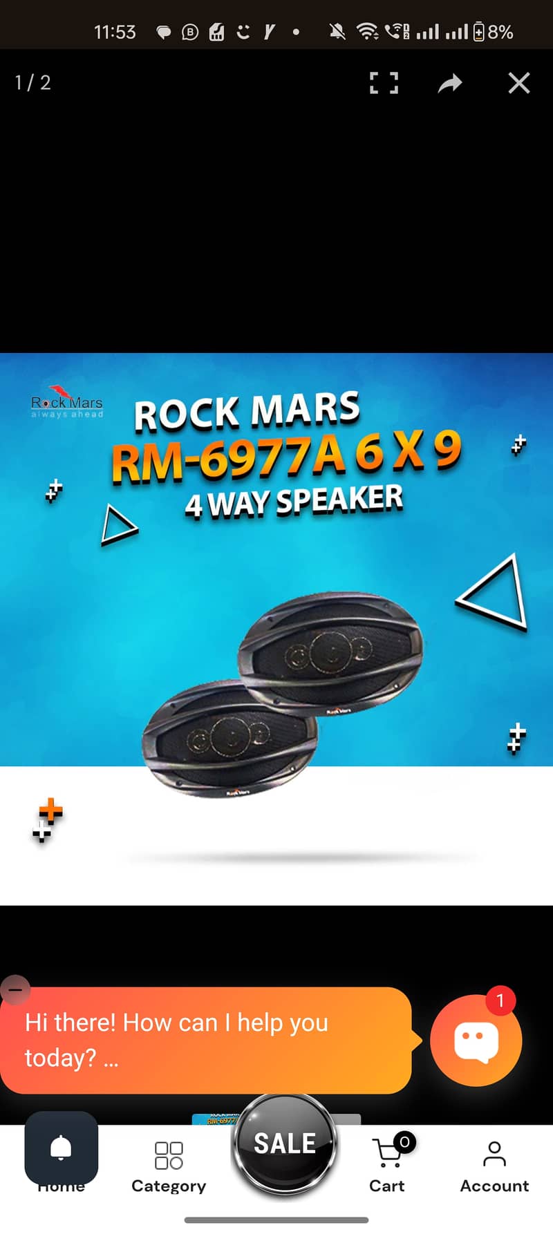 RockMars RM6977 2