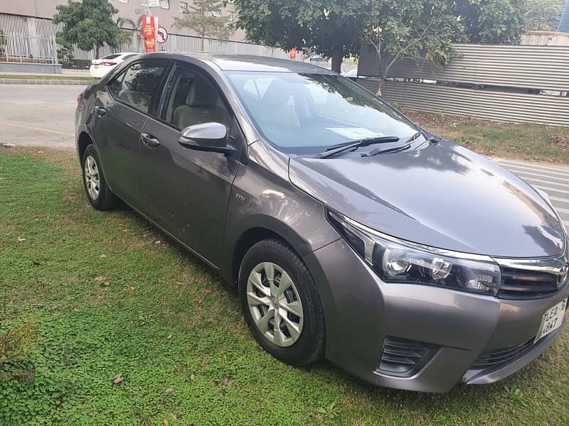 Toyota Corolla GLI 2016 4