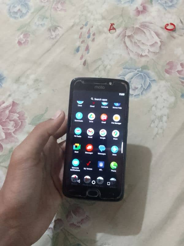 Moto E4 PTA approved proper working 2