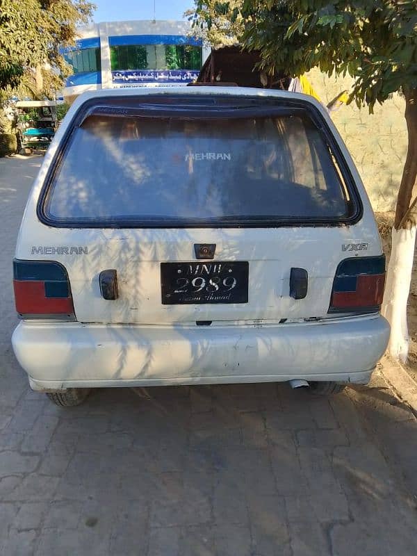 Suzuki Mehran VX 1999 7