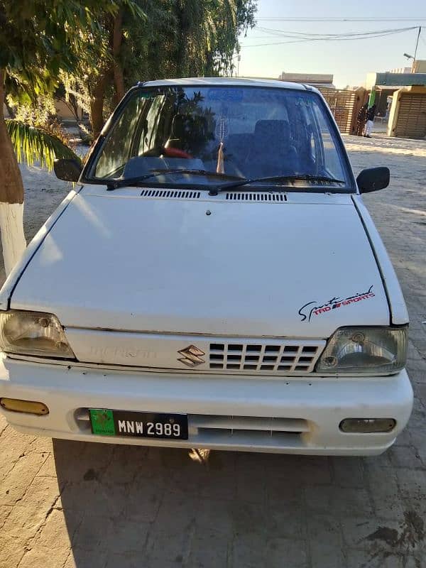 Suzuki Mehran VX 1999 8