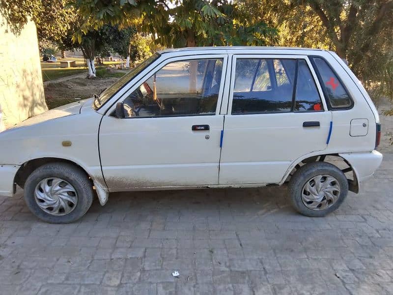 Suzuki Mehran VX 1999 9