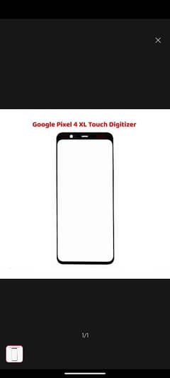 pixel 4xl touch glass replacement