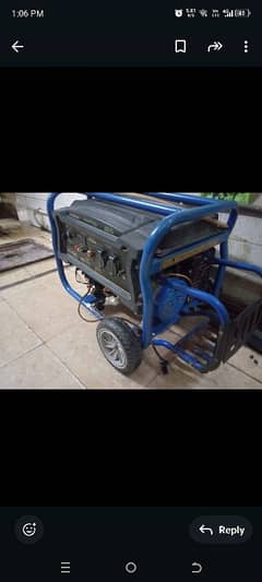 I want to sale my Euro power 3 kva generator like new