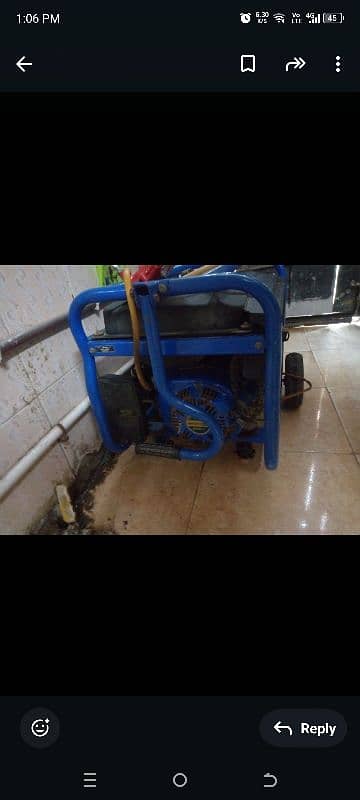 I want to sale my Euro power 3 kva generator like new 2