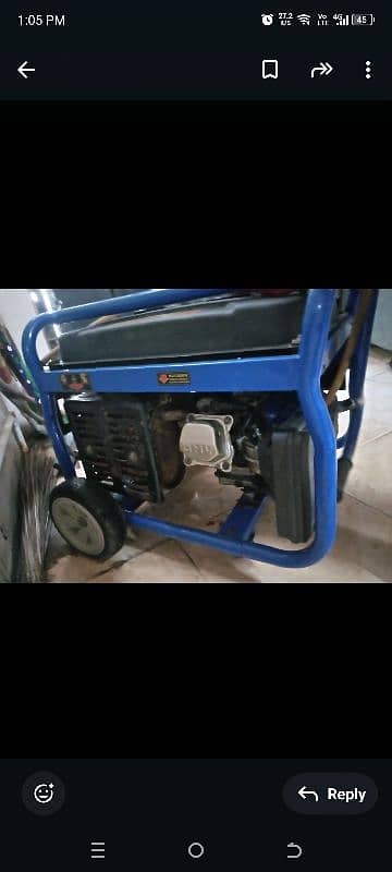 I want to sale my Euro power 3 kva generator like new 4