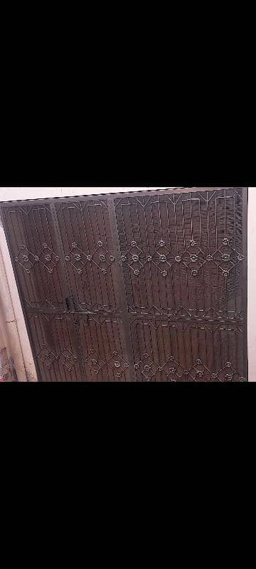 1 Adad iron grill for sale 1