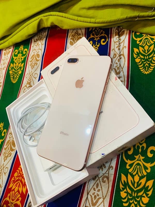 iPhone 8 plus 64gb Pta Approve With Box 0