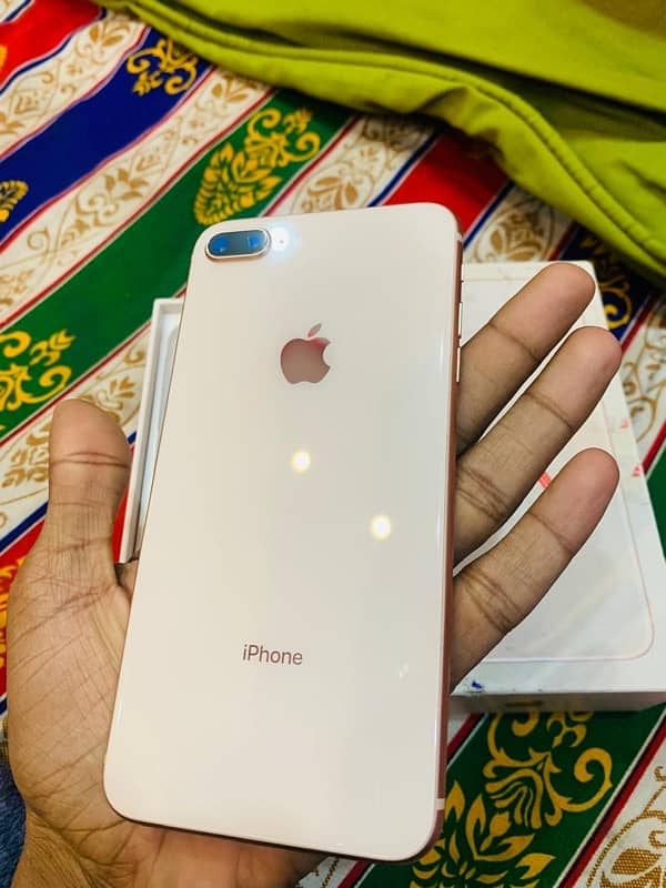 iPhone 8 plus 64gb Pta Approve With Box 1