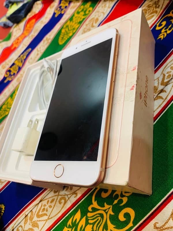 iPhone 8 plus 64gb Pta Approve With Box 5