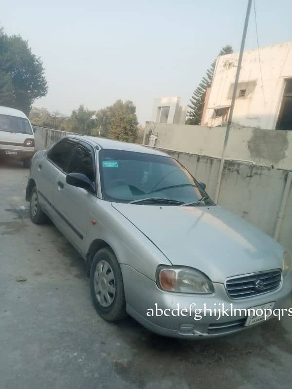 Suzuki Baleno 2005 6