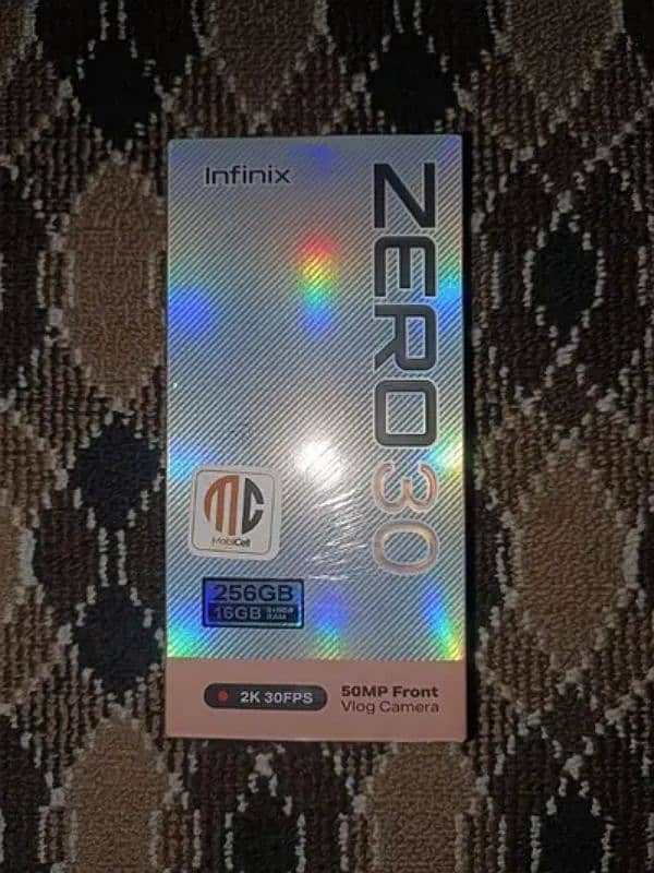 Infinix Zero 30 / Exchange 8