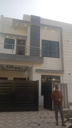 Brand new 5 marla house available for rent in citi Housing sialkot