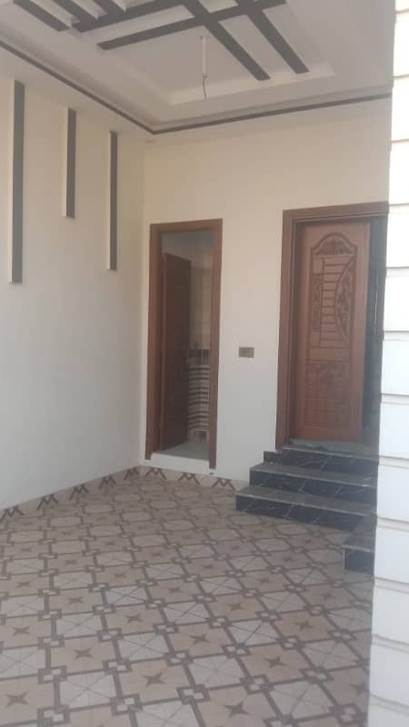 Brand new 5 marla house available for rent in citi Housing sialkot 8