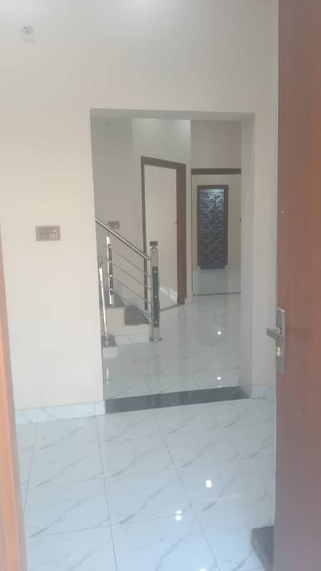 Brand new 5 marla house available for rent in citi Housing sialkot 11