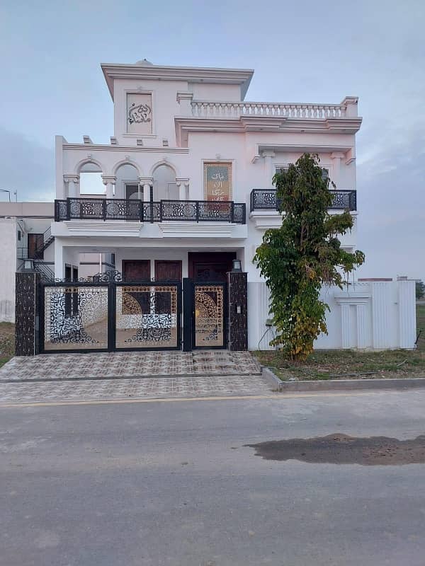 Ten marla house brand new for sale in citi Housing sialkot 0