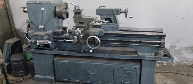 lathe machine sade 6ft 0