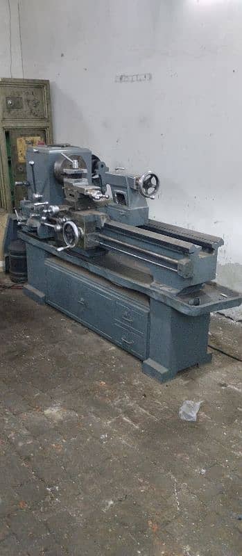 lathe machine sade 6ft 1