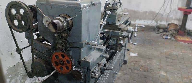 lathe machine sade 6ft 3