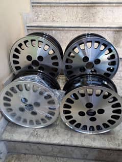 4 Alloy Rims 14 Size