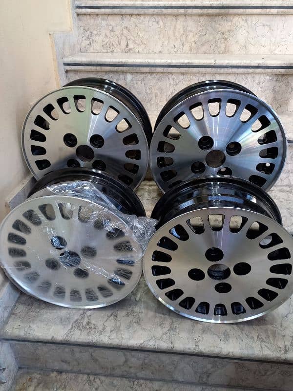 4 Alloy Rims 14 Size 0