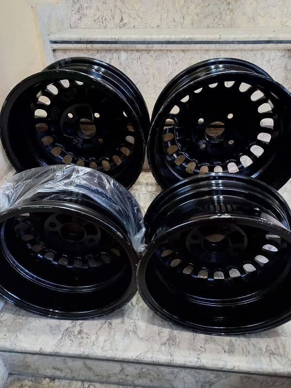 4 Alloy Rims 14 Size 1