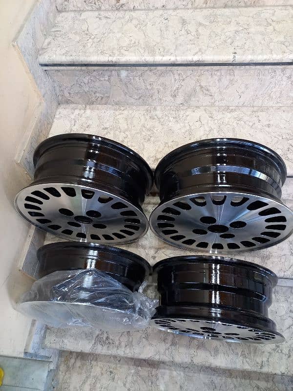 4 Alloy Rims 14 Size 2