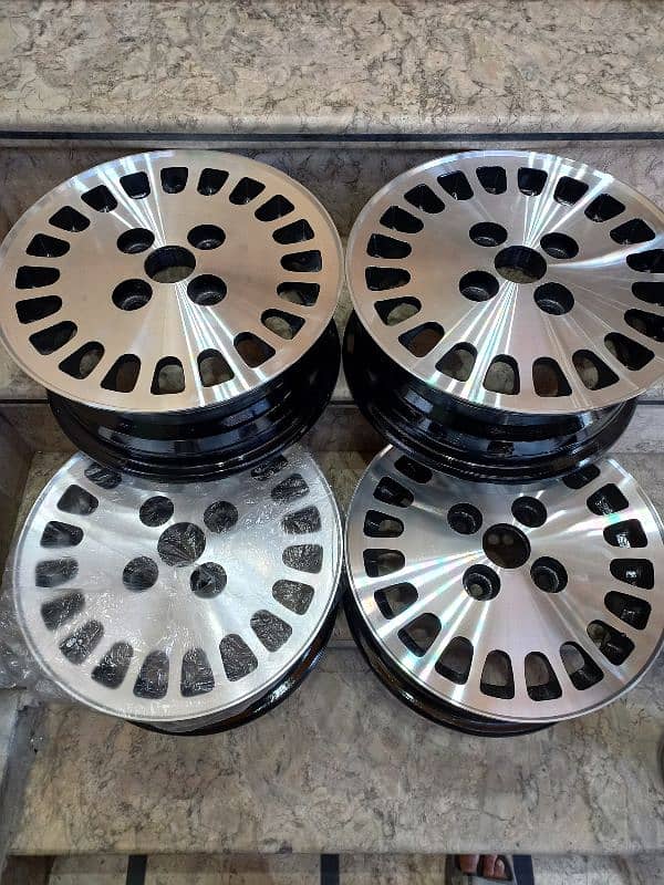 4 Alloy Rims 14 Size 3