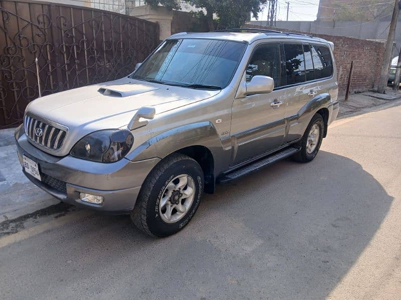 Hyundai Terracan 4 × 4 2