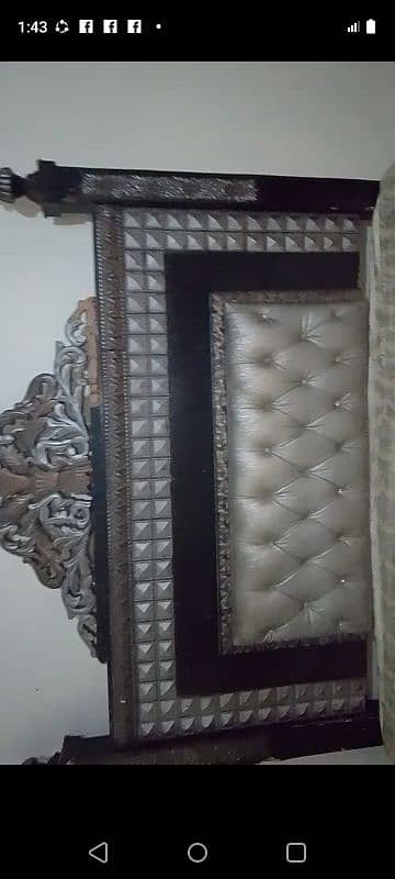 Double bed || kindly call 0