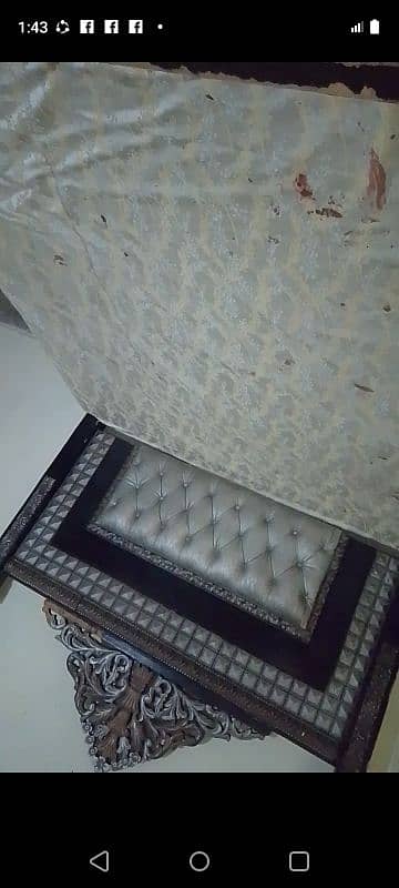 Double bed || kindly call 1