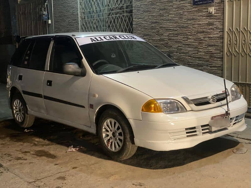 Suzuki Cultus VXL 2008 1